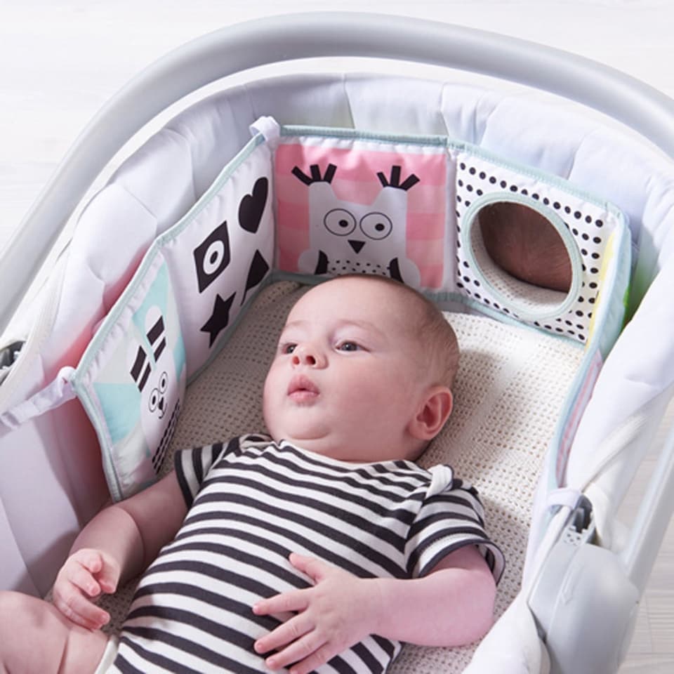 image 1 of Taf Toys 3 in 1 Baby Book