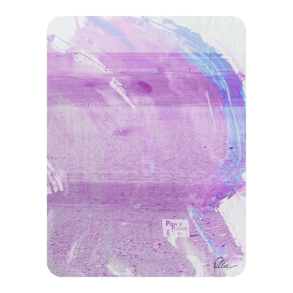 image 1 of Pink pony ride (Blanket)