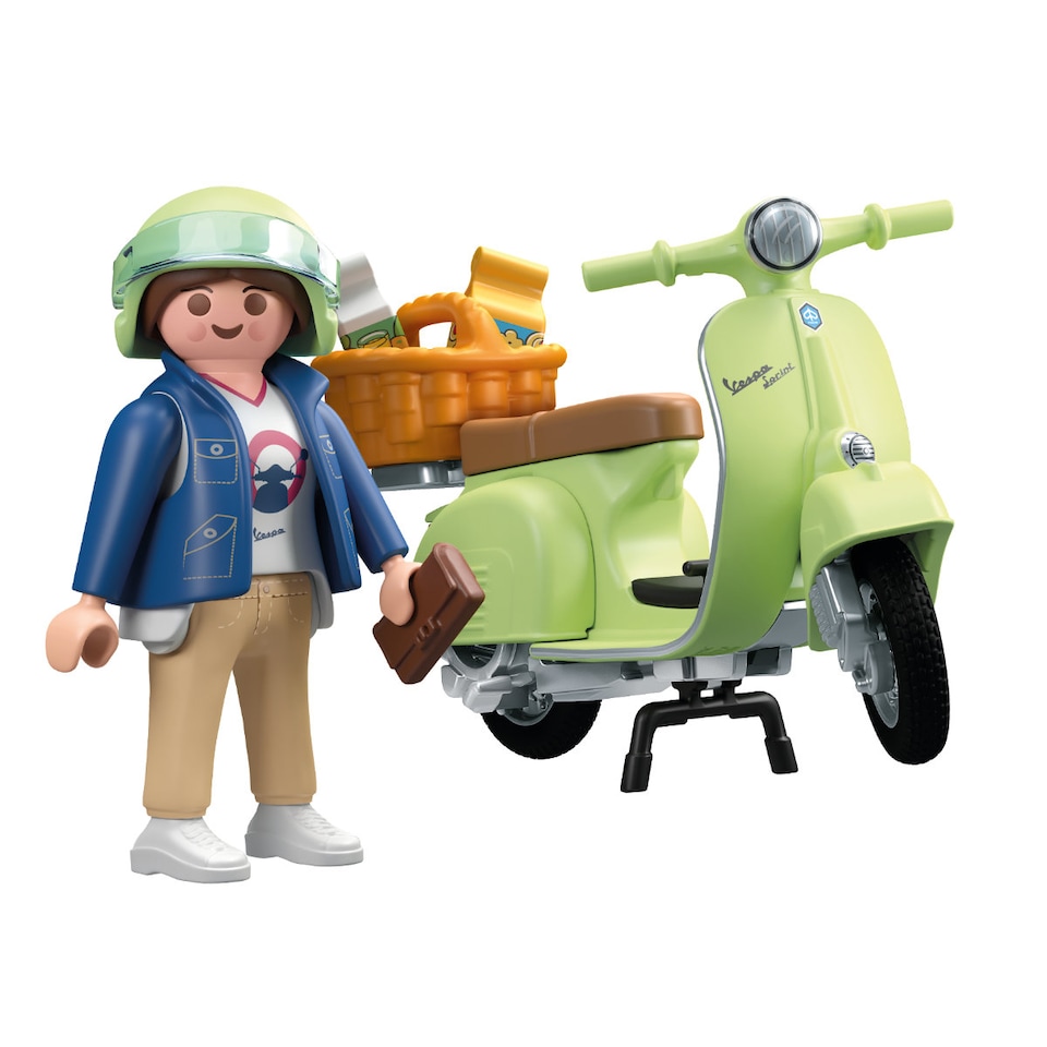 image 1 of 1969 Vespa 150 Sprint Veloce, light green