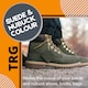 image 3 of TRG Suede and Nubuck Colour Restorer with Sponge Applcator for Shoes 75ml | Red | Red