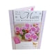 image 2 of To a Dear Mam Pink Orchid Flowers Design Mother's Day Card