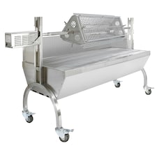 KuKoo 90kg Hog Roast & Flat Rotisserie Grill Attachment