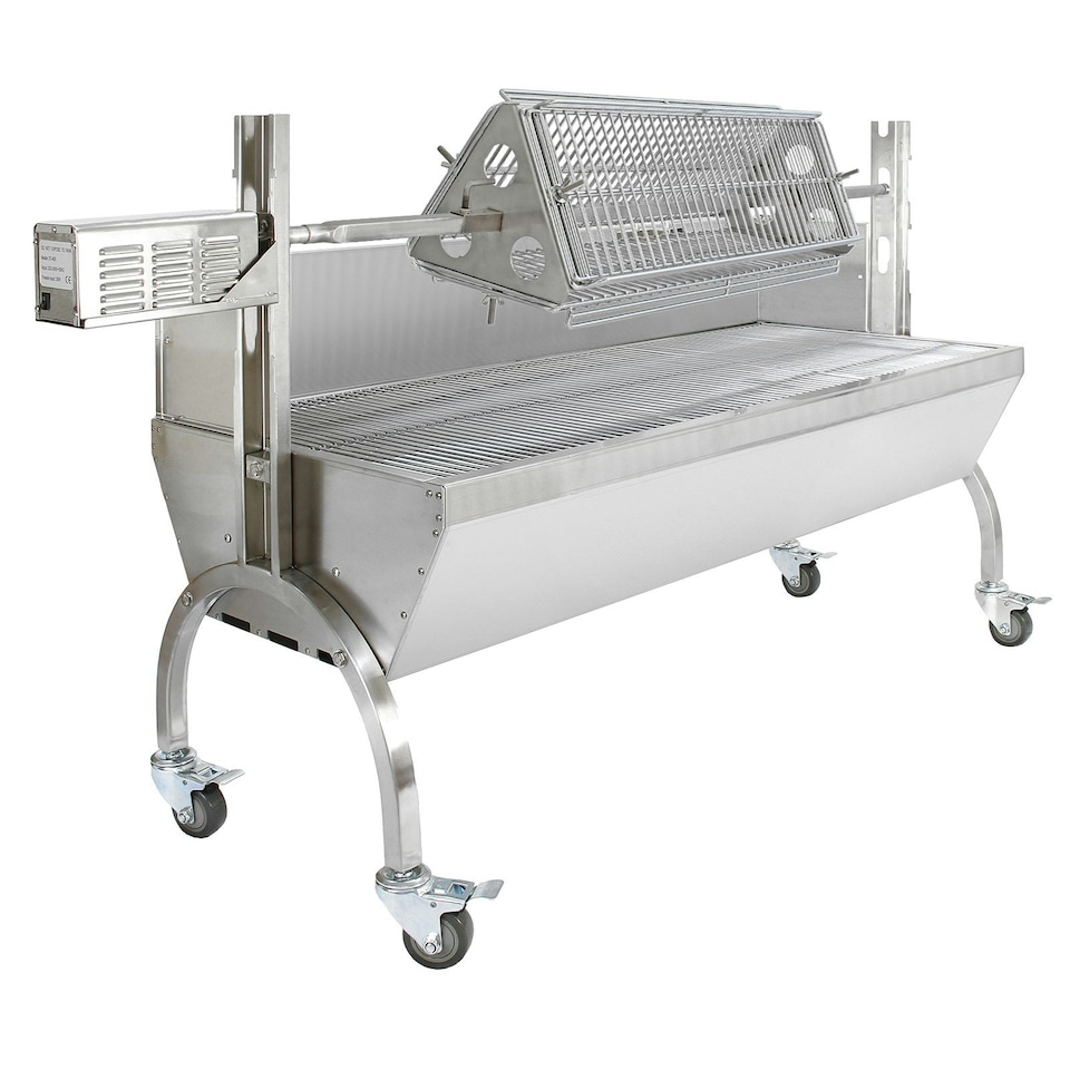 image 1 of KuKoo 90kg Hog Roast & Flat Rotisserie Grill Attachment