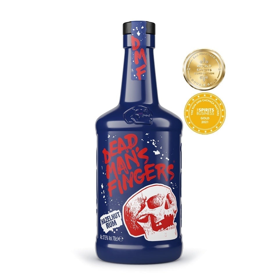 image 1 of Dead Man's Fingers Hazelnut Rum