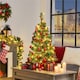 image 2 of Yaheetech Tabletop Artificial Christmas Tree with LED Lights