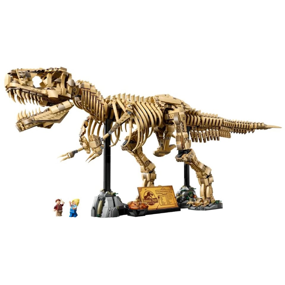 image 1 of LEGO Dinosaur Fossils Tyrannosaurus rex 76968