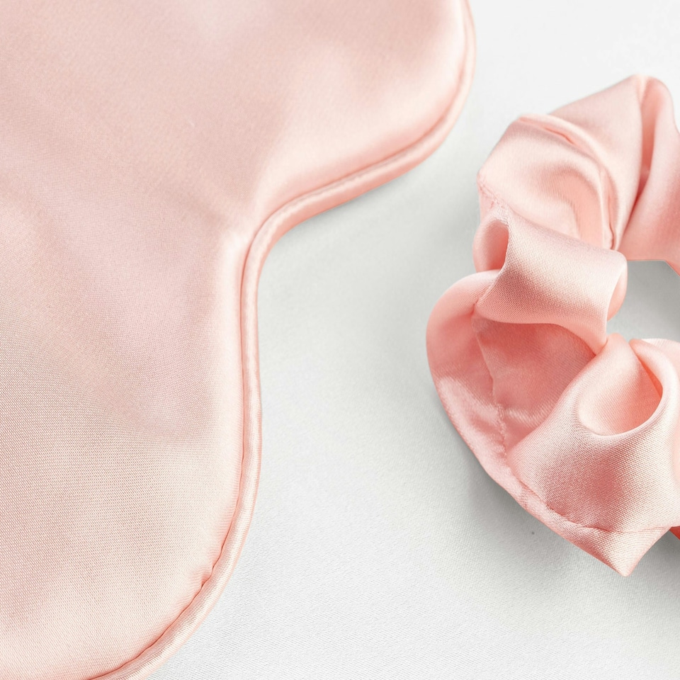 image 1 of Brushworks Luxury Satin Sleep Set