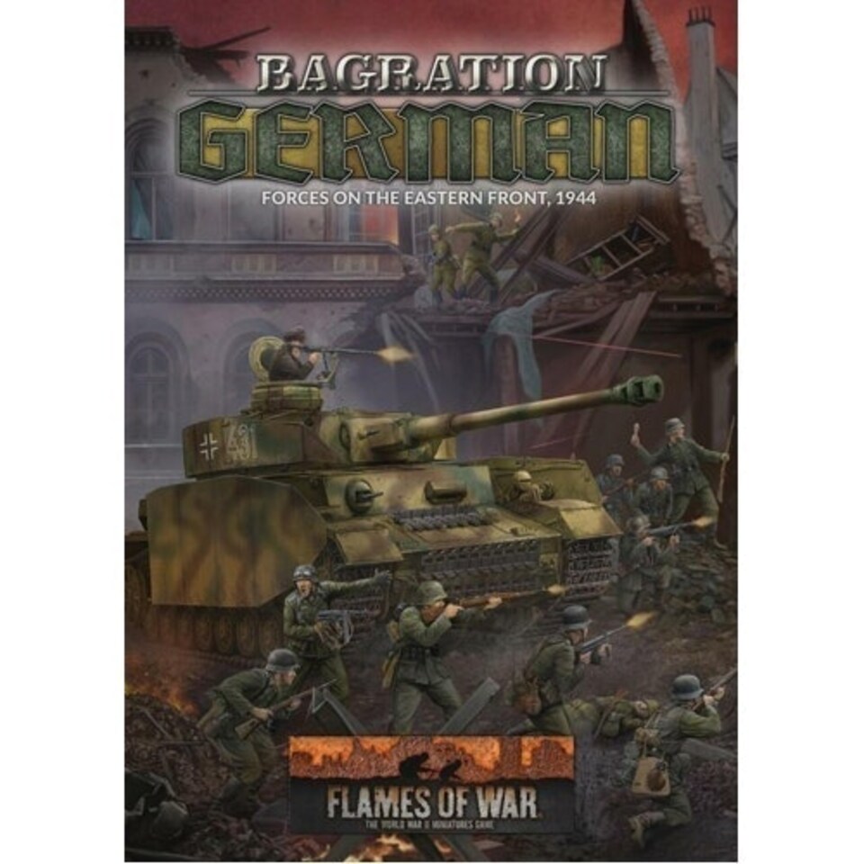 Bagration: German