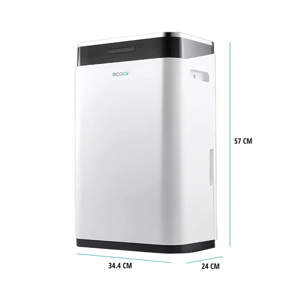 image 1 of EcoAir DC18 MK2 Compressor Dehumidifier - 18L