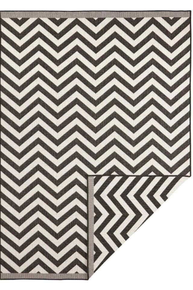 image 1 of The Rugs Palma Indoor Outdoor Reversible Rug Durable Soft for Living Room