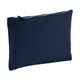 image 1 of Westford Mill Canvas Accessory Bag - Navy - 28cm x 20cm Blue