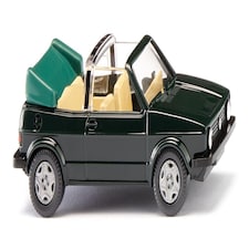 Wiking VW Golf I Cabriolet Dark Green 1979-92