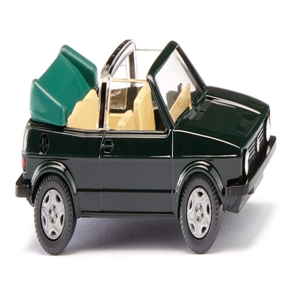 Wiking VW Golf I Cabriolet Dark Green 1979-92