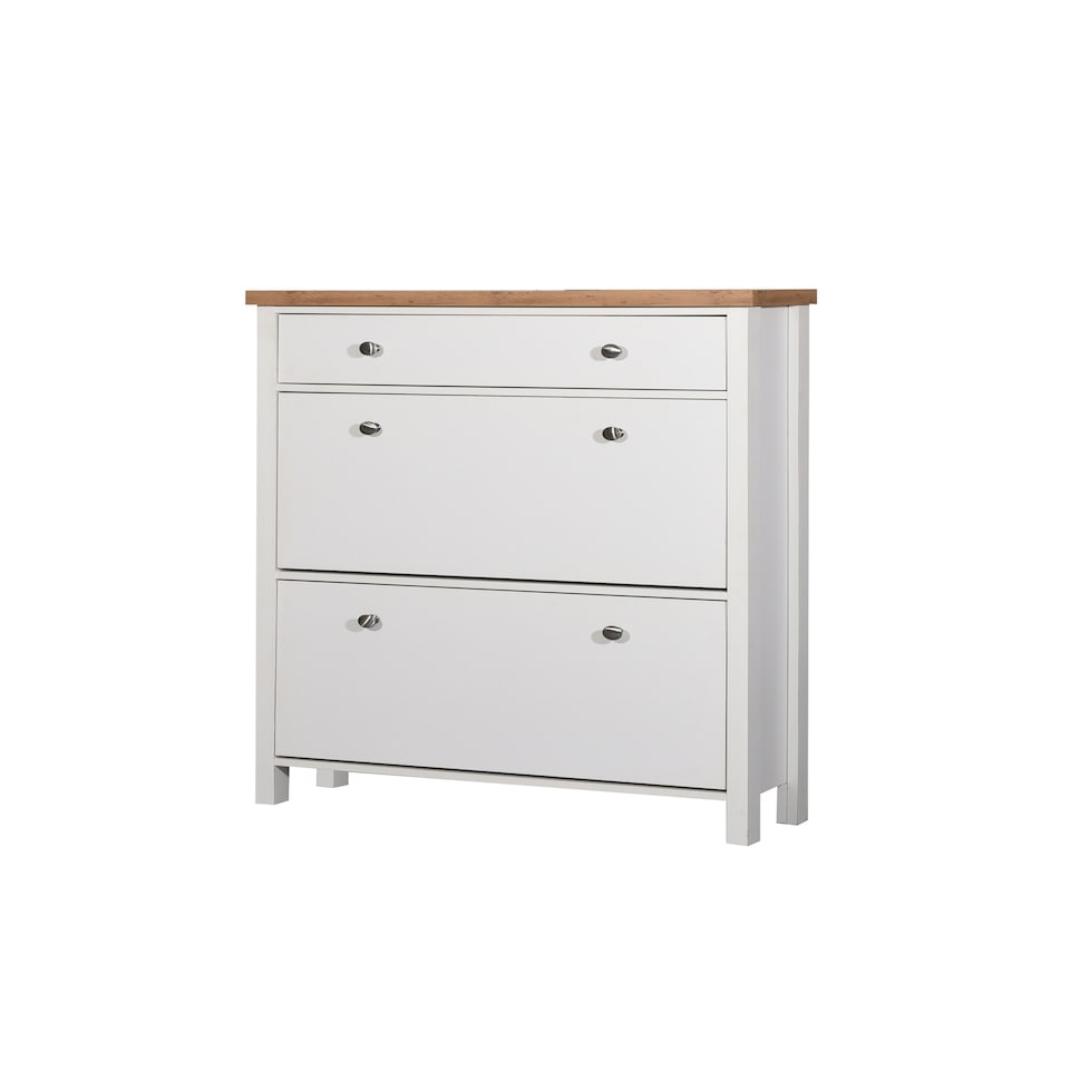 image 1 of Astbury 3 Tier Shoe Cabinet