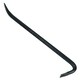 image 4 of 18" (450mm) Crow Wrecking Pry Bar Nail Jimmy Lever High Visibility