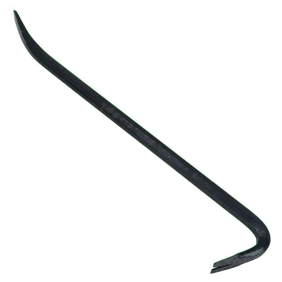 image 1 of 18" (450mm) Crow Wrecking Pry Bar Nail Jimmy Lever High Visibility