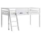 image 9 of Vida Designs Sydney Loft Bunk Bed, 3ft Single Bed - White