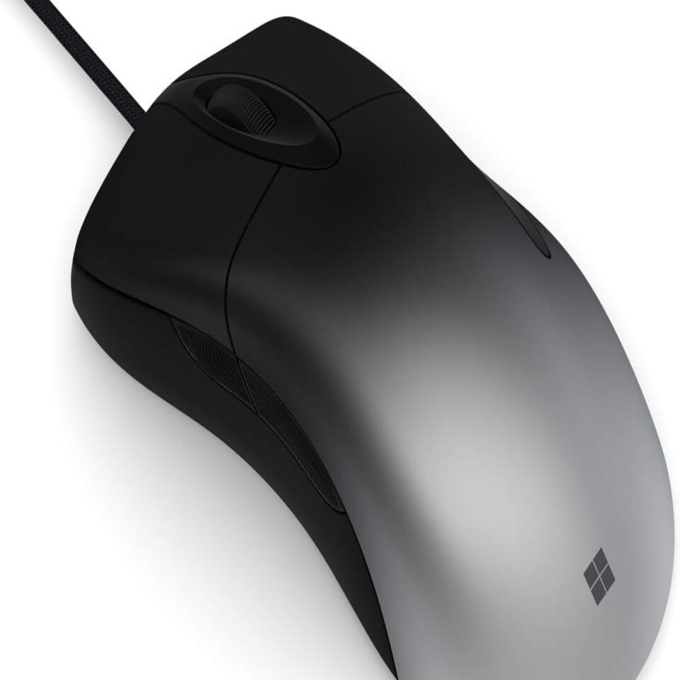 image 1 of Microsoft Pro IntelliMouse Right-handed USB Wired - Shadow Black NGX-00014