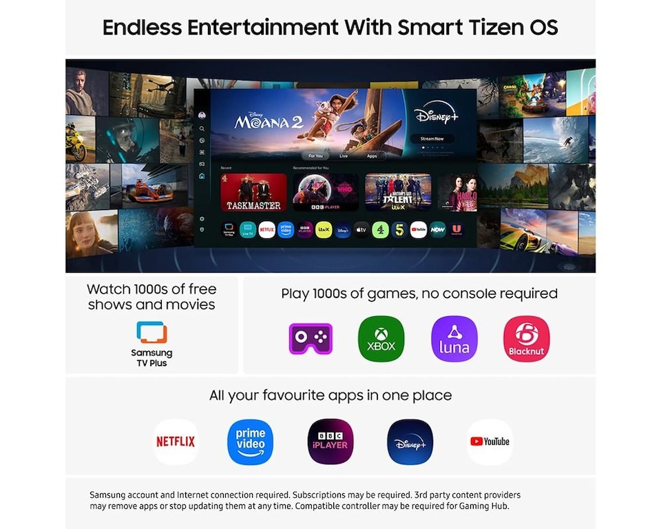 image 1 of Samsung QE85Q7FAAUXXU 85" Q7F QLED 4K Vision AI Smart TV