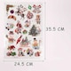 image 2 of 8 Sheets of 3D Window Stickers (216 Stickers)