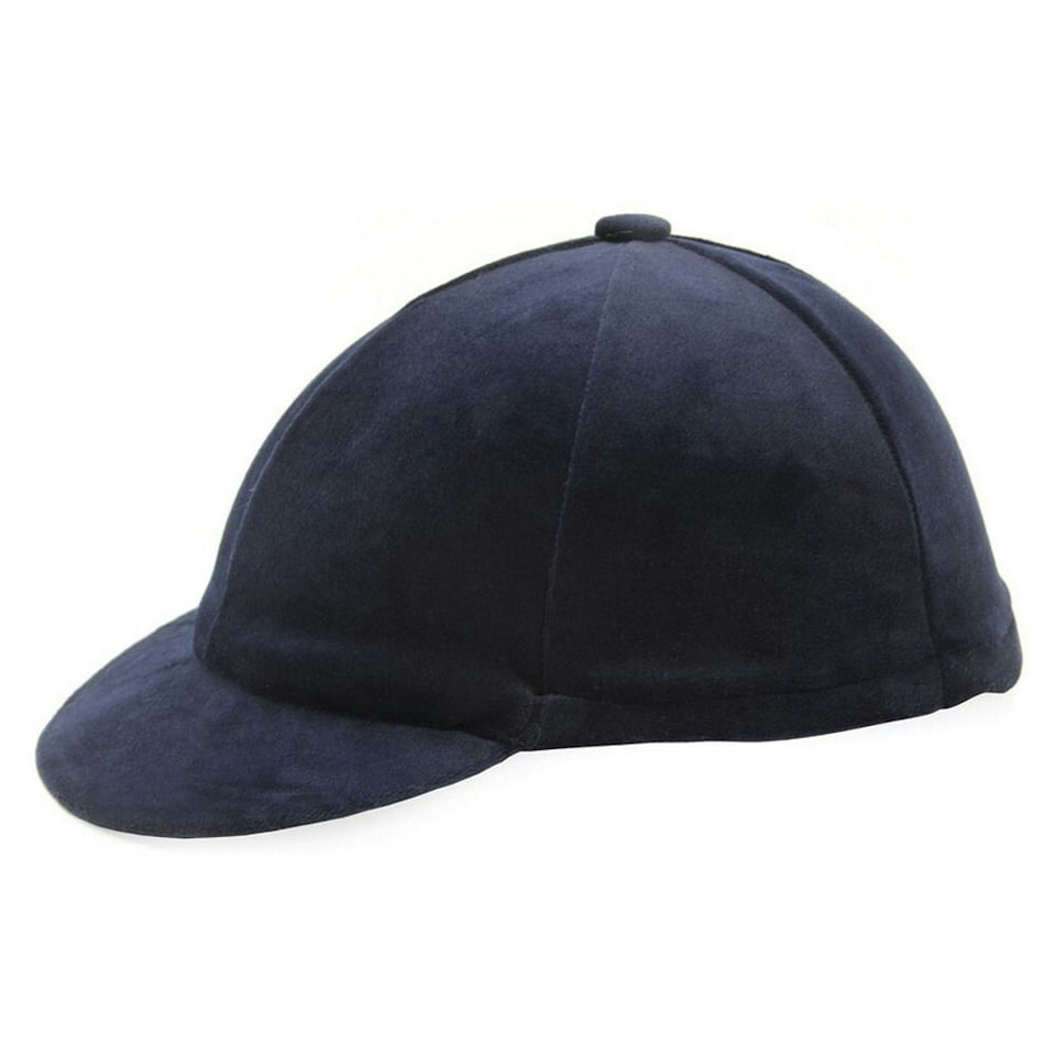 Hy Velvet Hat Cover - Navy - One Size | Blue | One Size