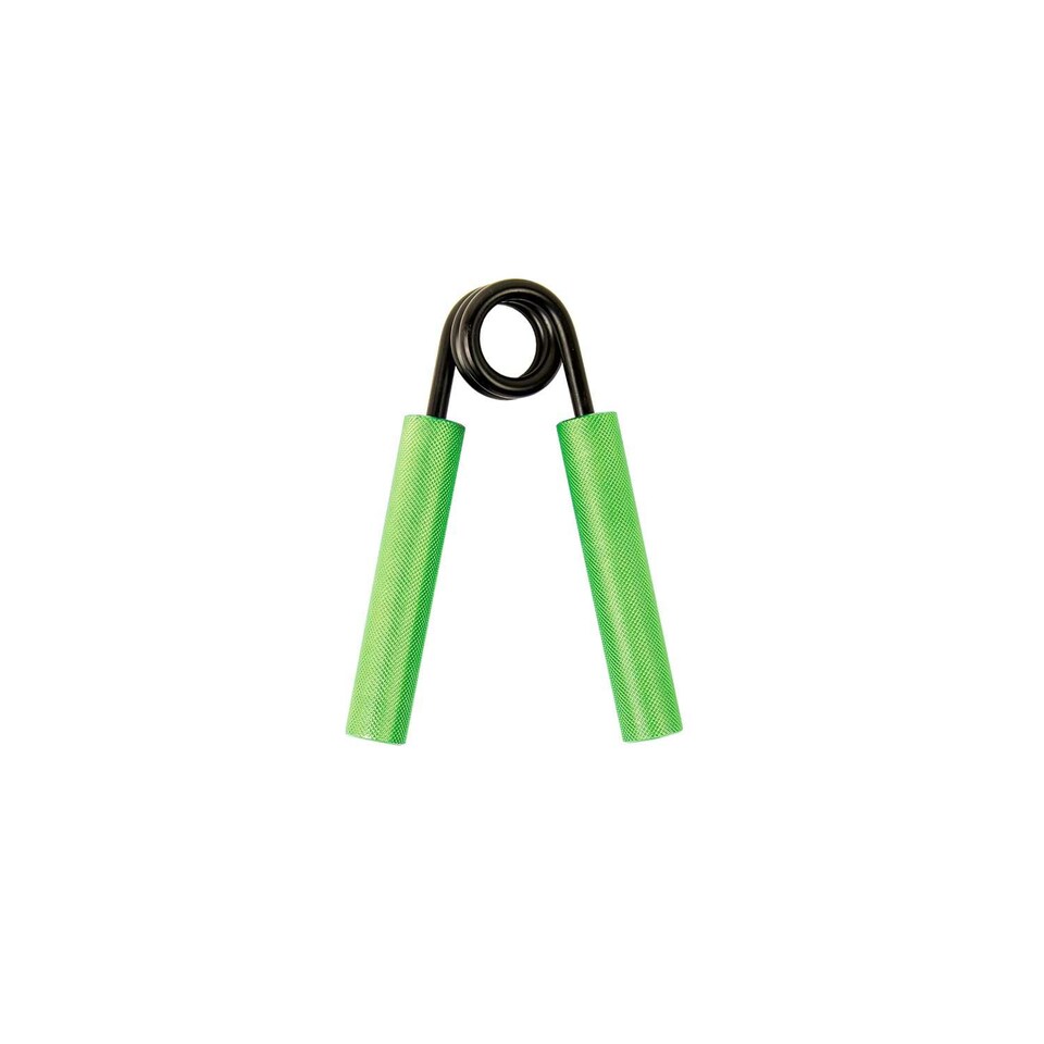 image 1 of Fitness Mad Pro Power Hand Grips — Aluminium Hand Gripper with Steel Spring, 30kg to 110kg | Multi | One Size