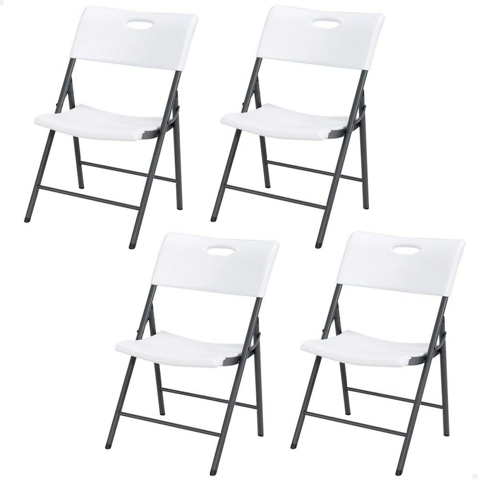 image 1 of Folding Chair Lifetime 4 Units 50 x 82,5 x 58 cm N/A