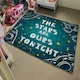 image 4 of The Stars are Ours Tonight (Rug) Blue | Medium: 80x150cm