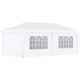 image 6 of Outsunny 3 x 6m Pop Up Gazebo Height Adjustable Party Tent w/ Storage Bag Black