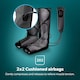 image 4 of GEEPAS Leg Massager with Air Compression,  Black
