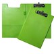 image 2 of Pack of 48 Janrax A4 Neon Green Foldover Clipboards