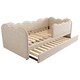 image 7 of 3ft Single Daybed Frame with Slatted Base, Multi-Functional Bed for Adults & Children