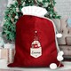 image 5 of Personalised Gonk Family Red Christmas Sack - Female