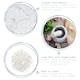 image 2 of Argon Tableware Marble Pestle & Mortar Set - 13cm - Grey
