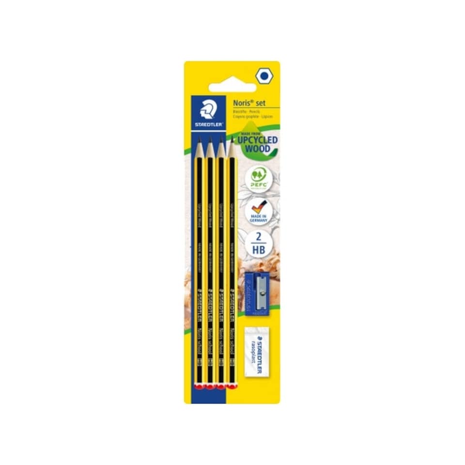 image 1 of Staedtler Noris Stationery Set - Multicoloured - One Size