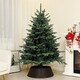 image 2 of HOMCOM 5ft Artificial Spurce Christmas Tree with 1121 Branches