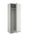 image 1 of Shaker Light Grey Blind Corner Wardrobe Grey