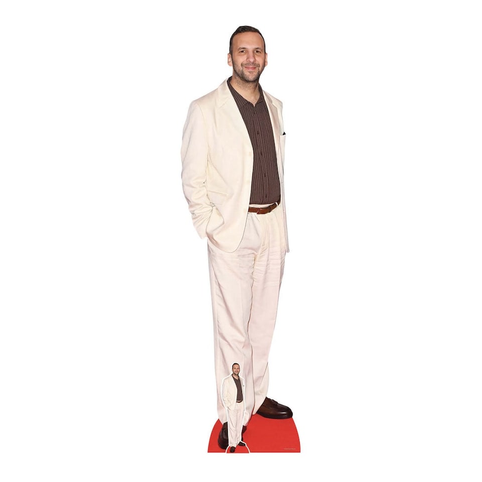 image 1 of Zack Polanski Lifesize Cardboard Cutout 185cm