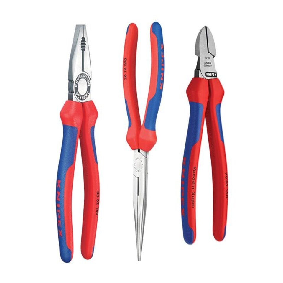KNIPEX Assembly Pack Plier Set 3 Piece