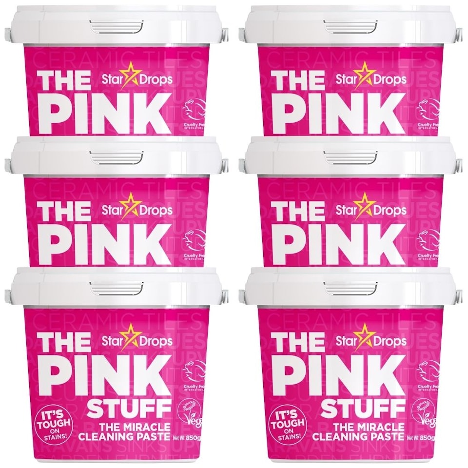 image 1 of The Pink Stuff Miracle Cleaning Paste 850g