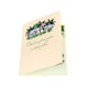 image 2 of Elephants in Green Foliage Scene 3D Pop Up Mother’s Day Card