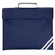 image 1 of Quadra Classic Book Bag - 5 Litres - French Navy - One Size | Blue