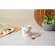 image 2 of Mikasa Butterfly Straight-Sided Porcelain Mug, 280ml White