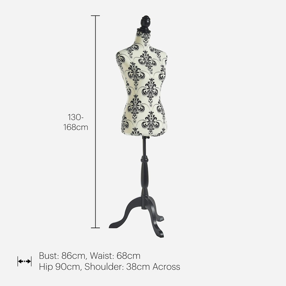image 1 of Beautify Female Dressmaking Tailors Mannequin UK Size 8 – 10