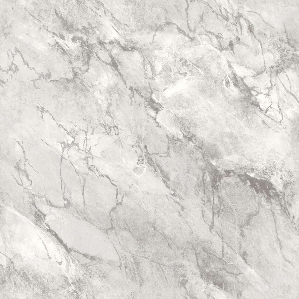 image 1 of Belgravia Marble Wallpaper - Grey - 10m x 53cm Grey
