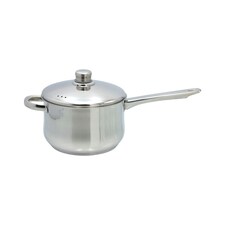 Buckingham Deep Saucepan Stainless Steel 20 cm / 3.8 Litre Silver