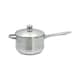 image 1 of Buckingham Deep Saucepan Stainless Steel 20 cm / 3.8 Litre Silver