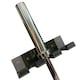 image 2 of Wall Mounted Barbell Storage Rack 3 Bar Holder