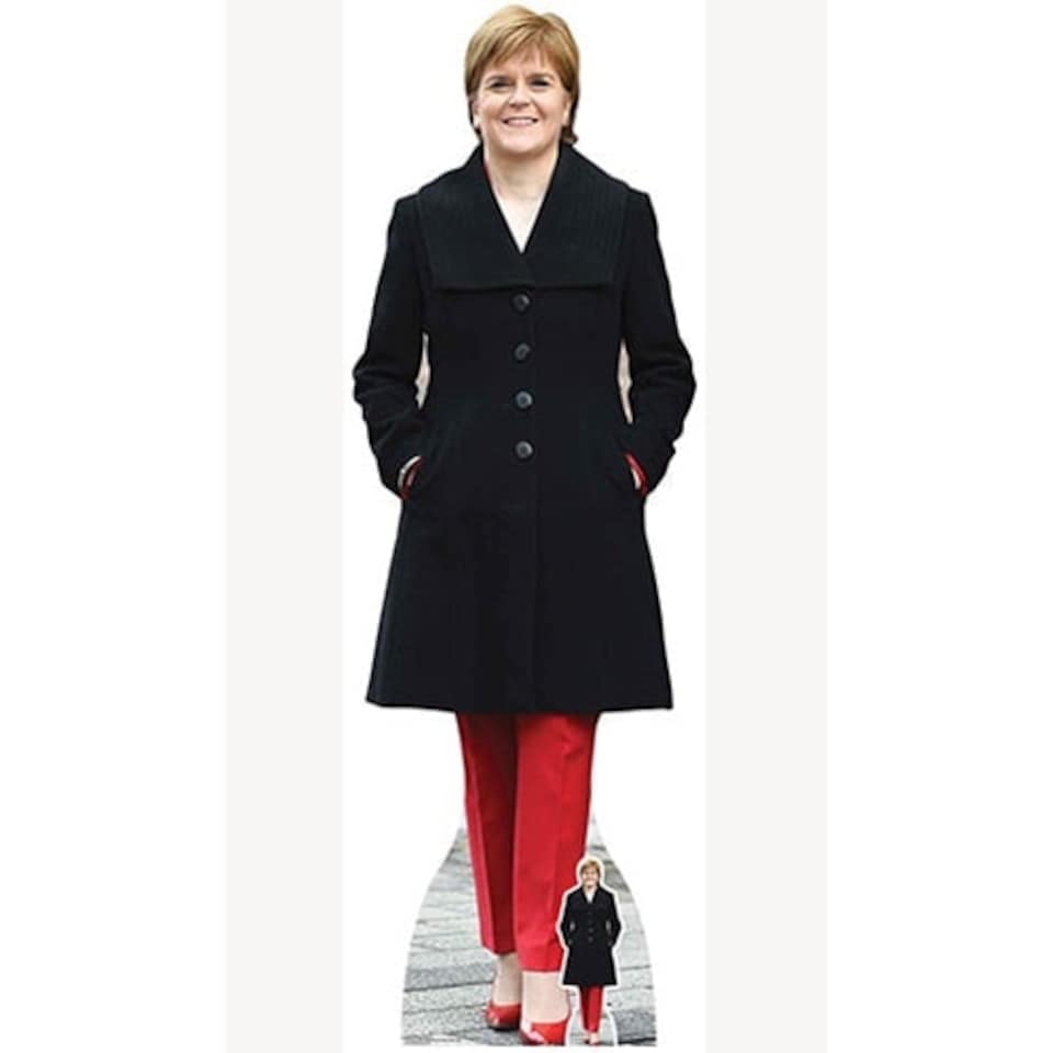 Nicola Sturgeon Lifesize Cardboard Cutout 166cm