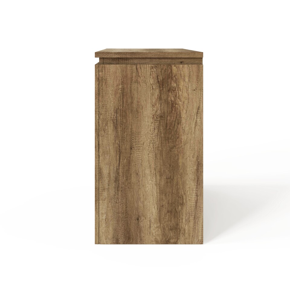 image 1 of Canyon Oak Multi Unit | Brown | Grey Oak